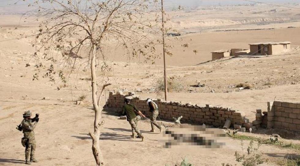 Las fuerzas iraquíes avanzan lentamente sobre Mosul 