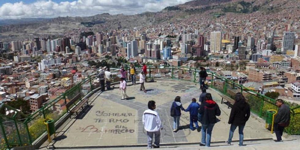 Serán distribuidas 40.000 "Mapas T"  para fortalecer el turismo en La Paz