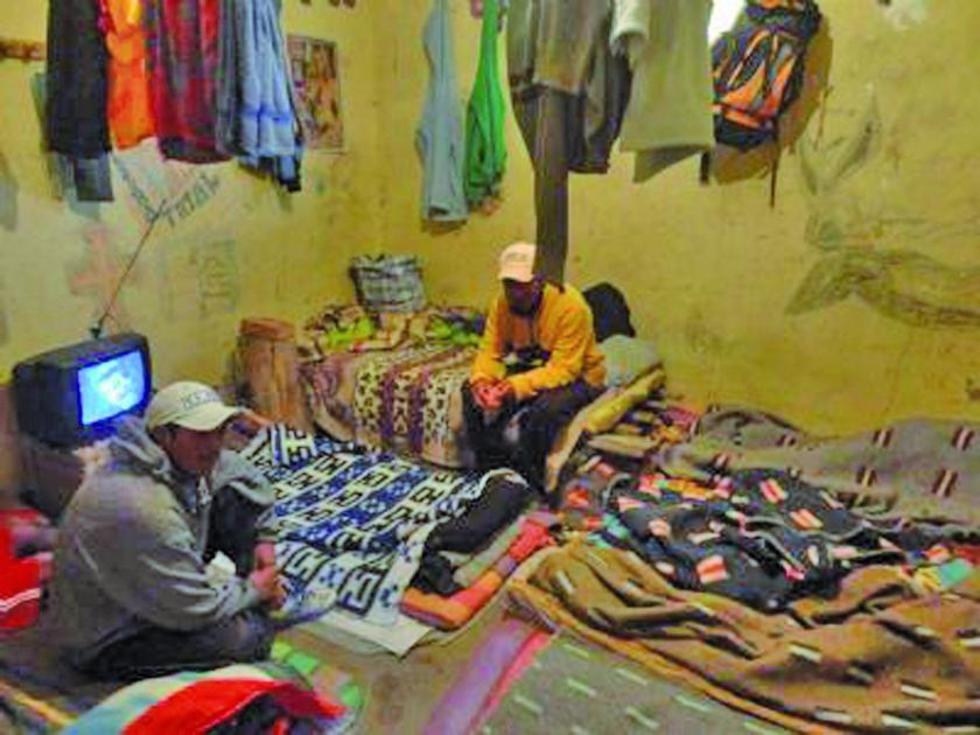 Internos del penal de Cantumarca se declaran el huelga de hambre