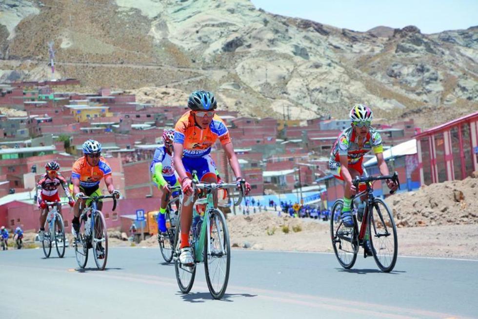 La Vuelta a Potosí llegará hoy a Villazón 