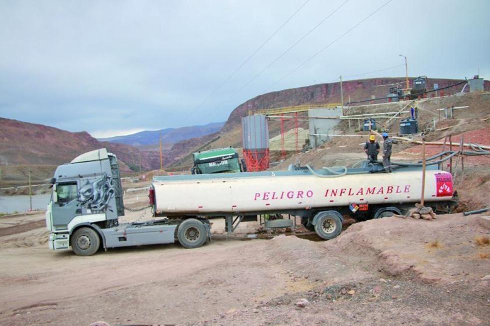 Ingenios asociados utilizan el agua del dique de colas