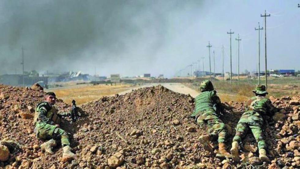 El Ejército iraquí retoma dos pueblos al sur y al sureste de Mosul