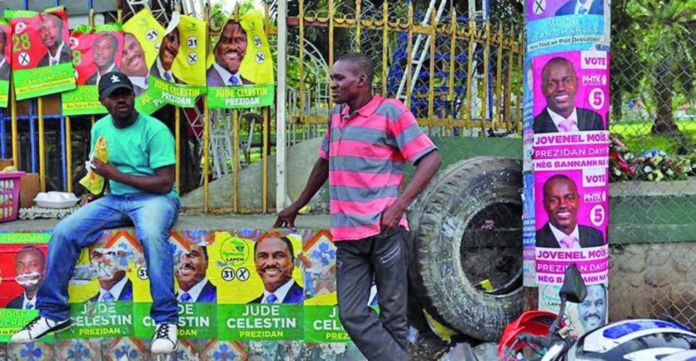 Haití cierra campaña electoral sin un claro favorito a presidente