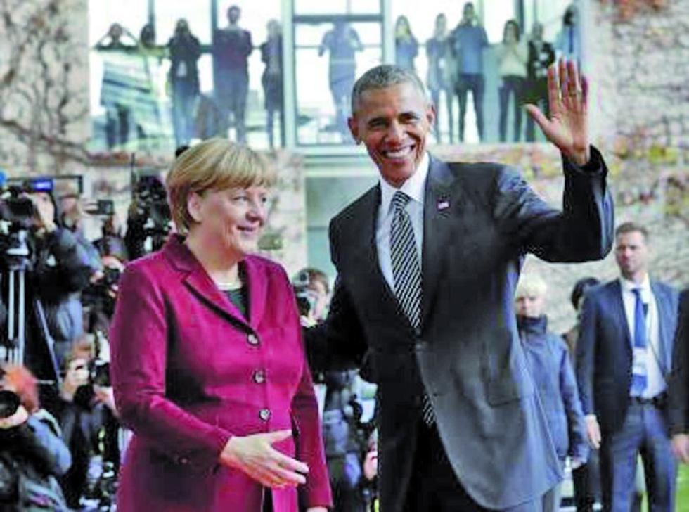 Obama se despide de Europa sin rebajar presión a Moscú