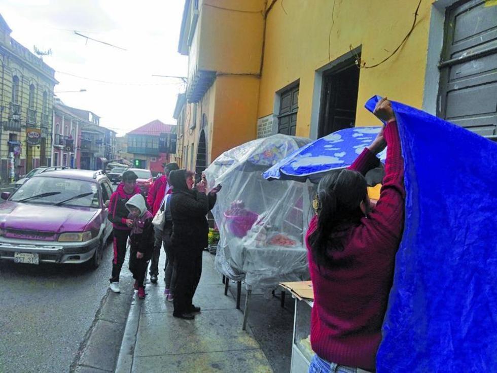 Prevén que a fin de mes lleguen las lluvias con mayor intensidad