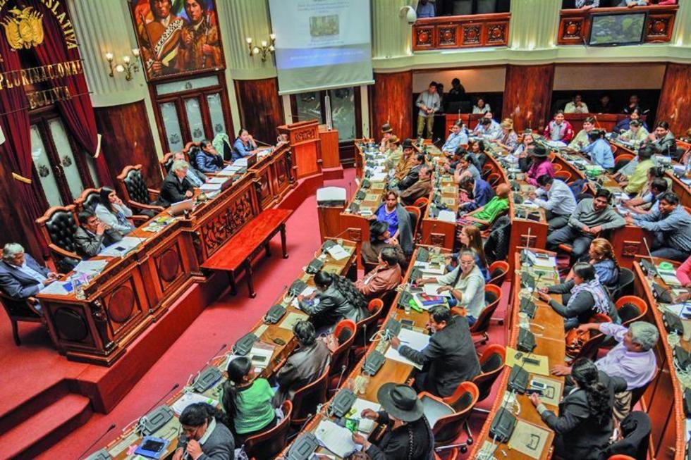 Gobierno gastó Bs 5.6 MM en viajes de dirigentes en 5 años