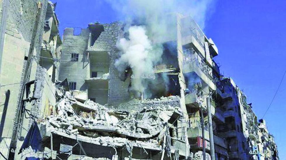 Alepo queda solo con un hospital tras ataques a centros sanitarios