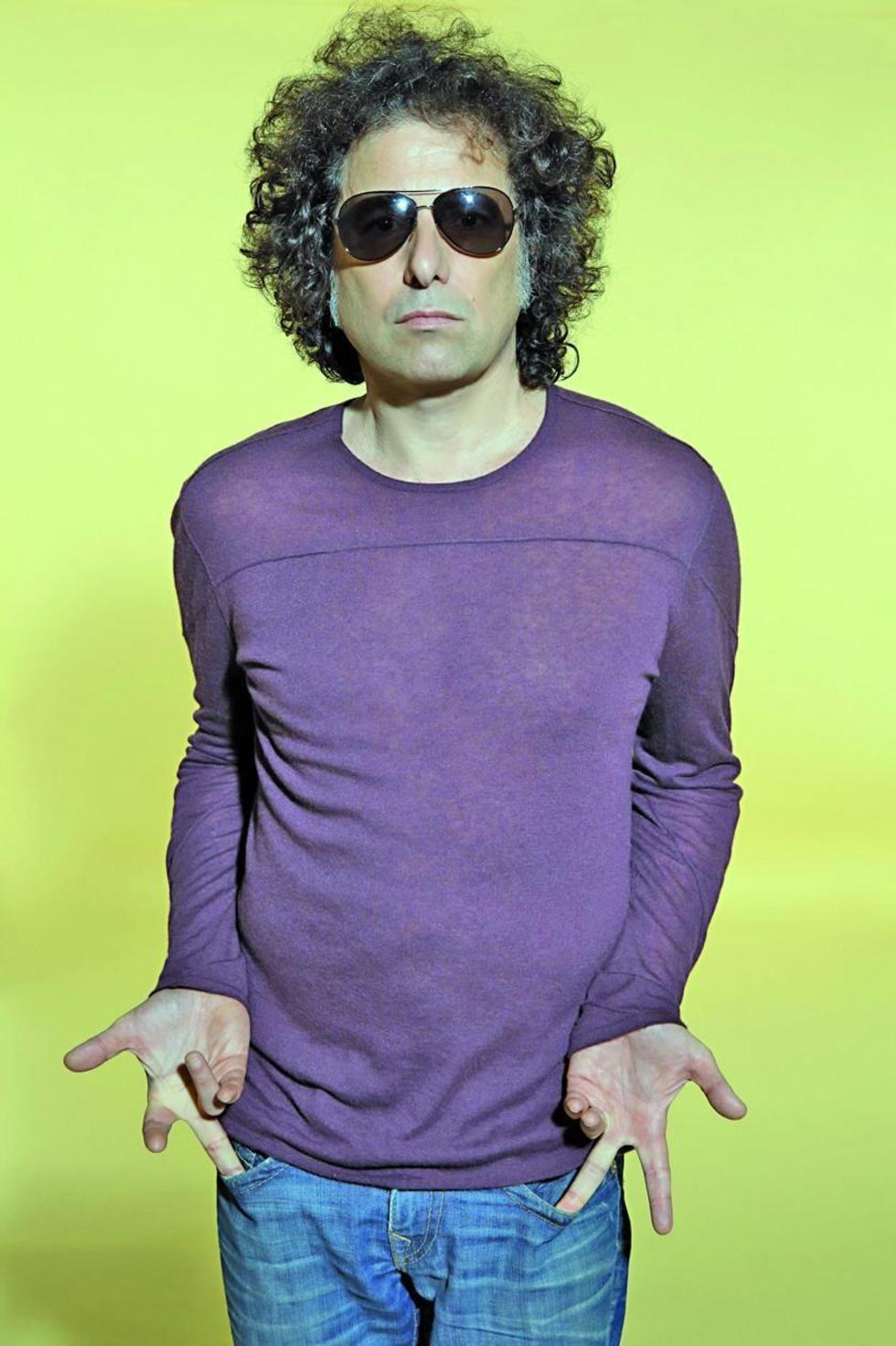 Calamaro  quiere un reencuentro con el rock