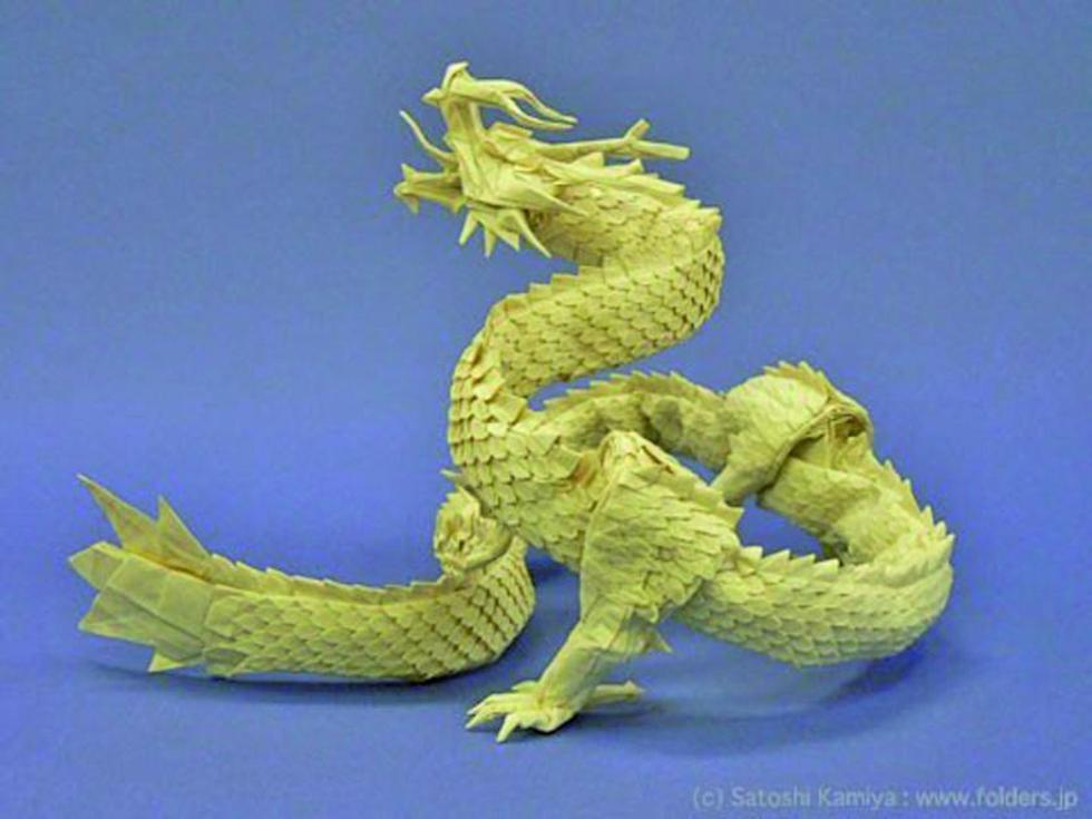 Mañana inicia la muestra de plegados de Origami
