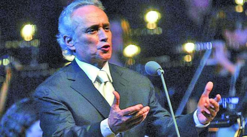 José Carreras se ve en los  escenarios hasta el 2018
