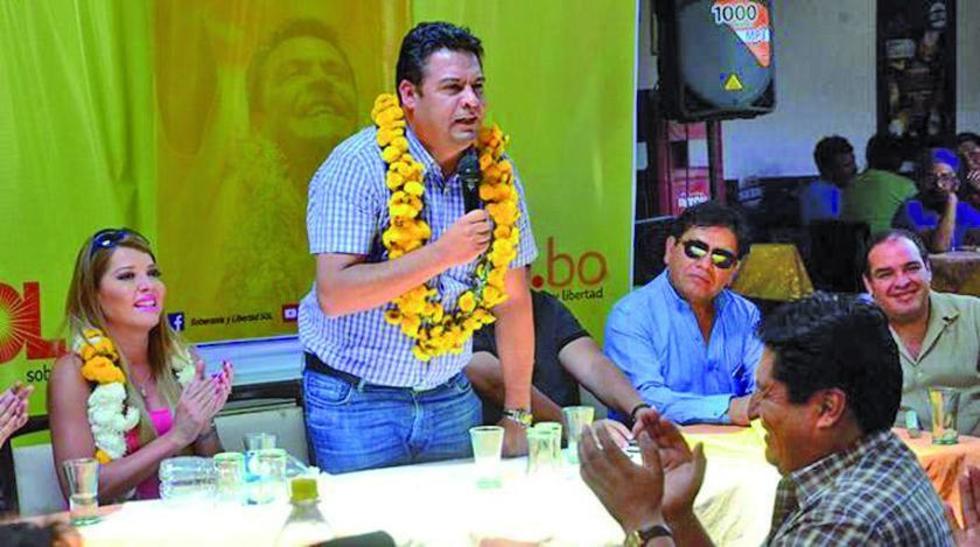 Sol.bo busca presencia nacional como una alternativa política al MAS