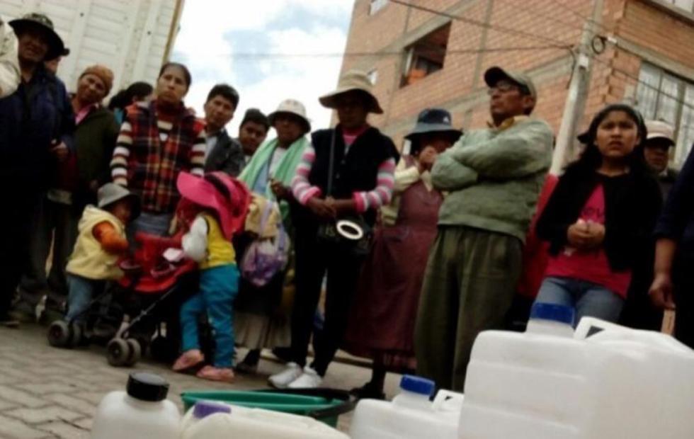 Fejuve de El Alto exige la salida de la ministra de Medio Ambiente