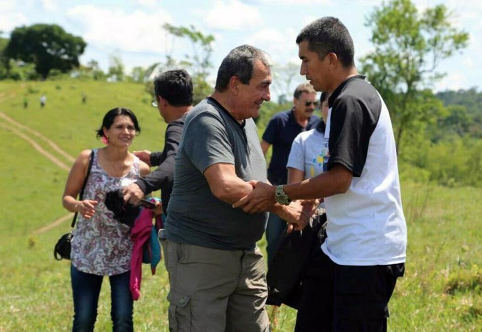 Los líderes de las FARC buscan que se aplique acuerdo de paz