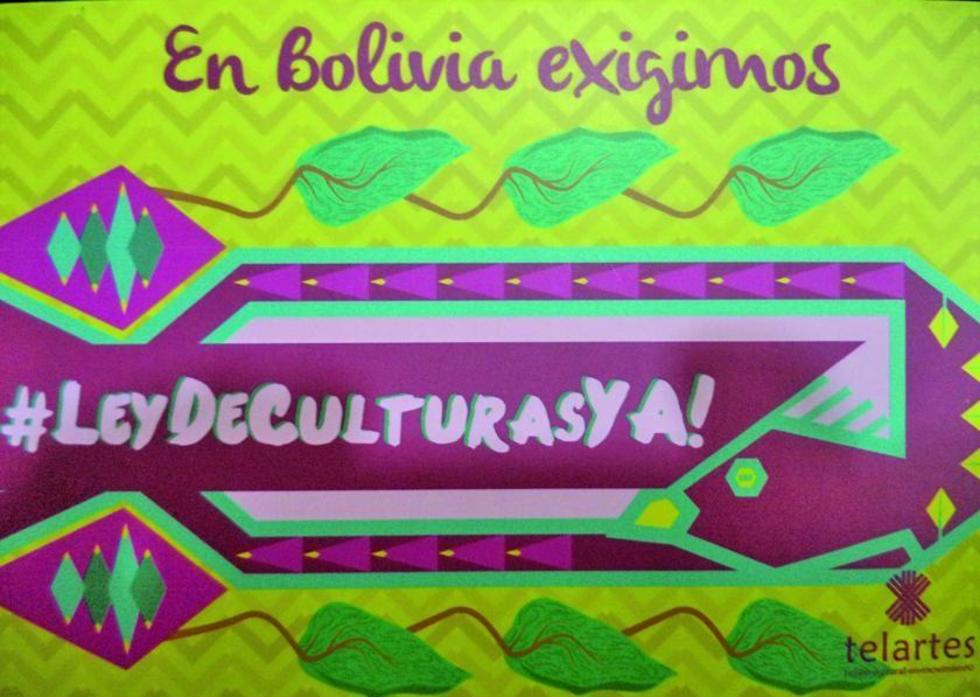 Invitan a participar del congreso que analiza la Ley Nacional de Culturas