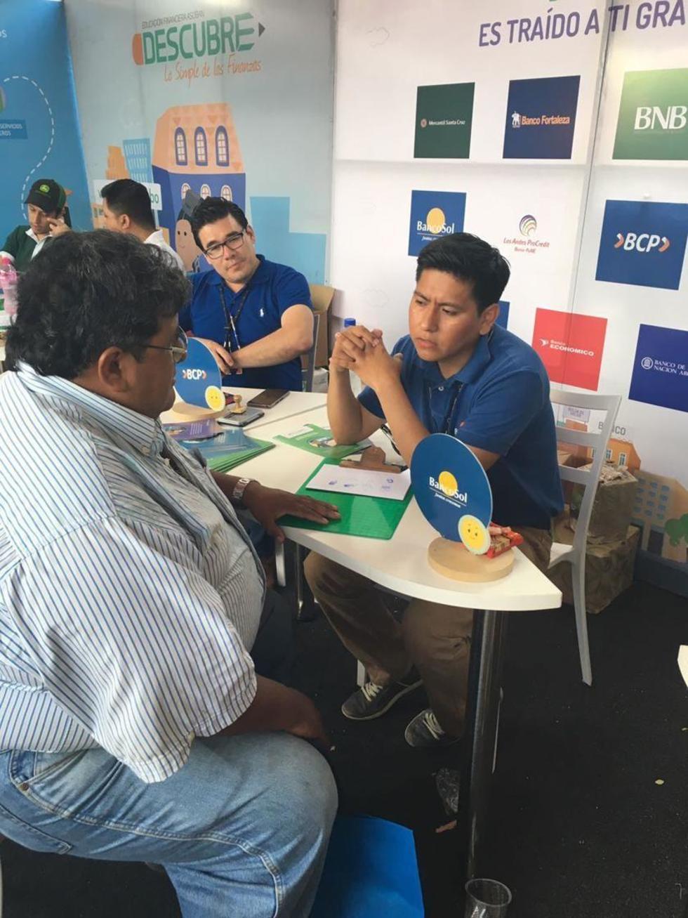 Se otorgará información sobre el sistema financiero