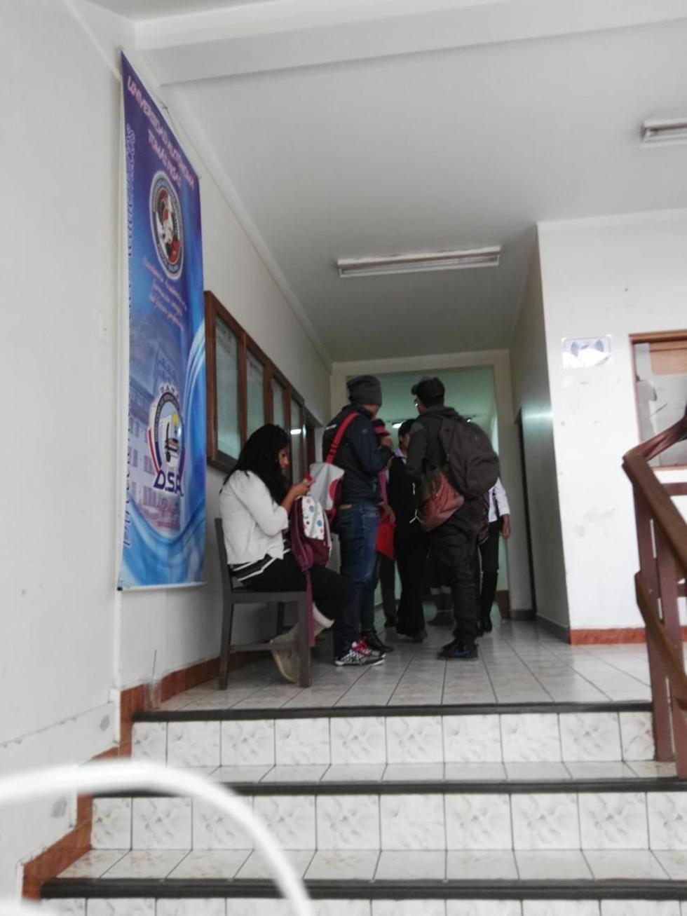 UATF reporta más de dos mil postulantes al examen
