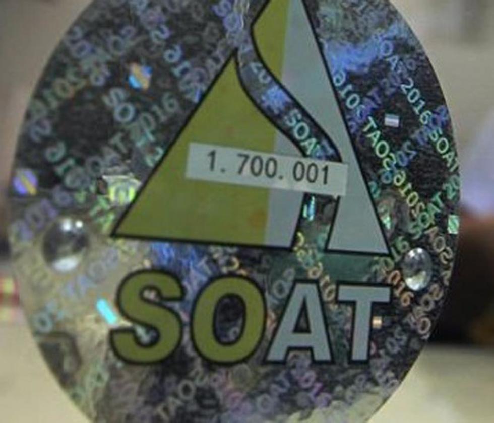 El SOAT 2017 sale a la venta el 9 de diciembre
