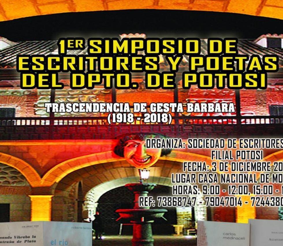 Invitan a la primera  reunión de poetas