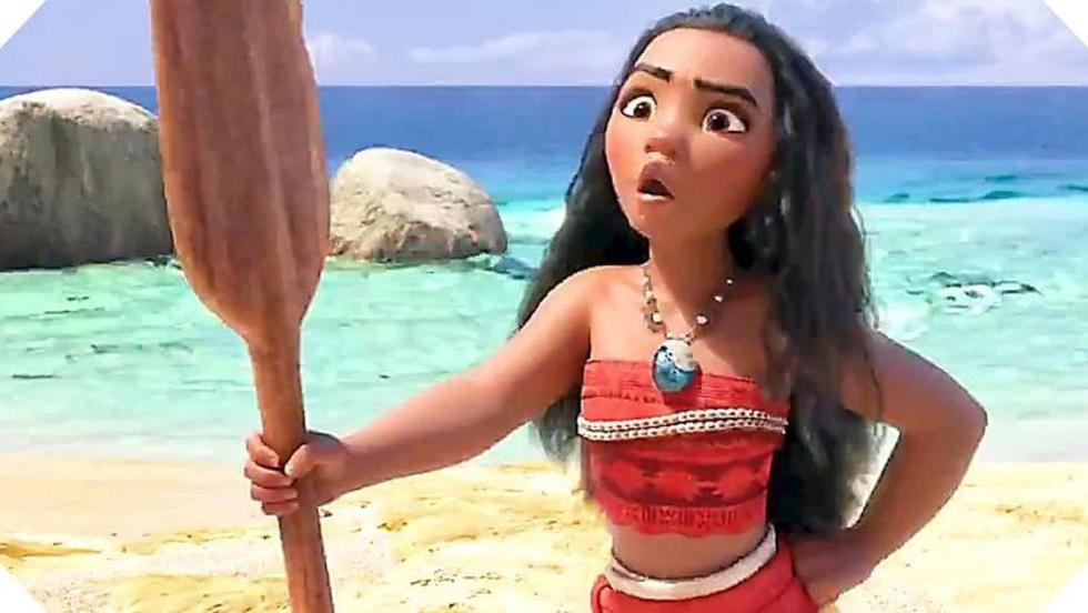 Moana es la princesa feminista de Disney