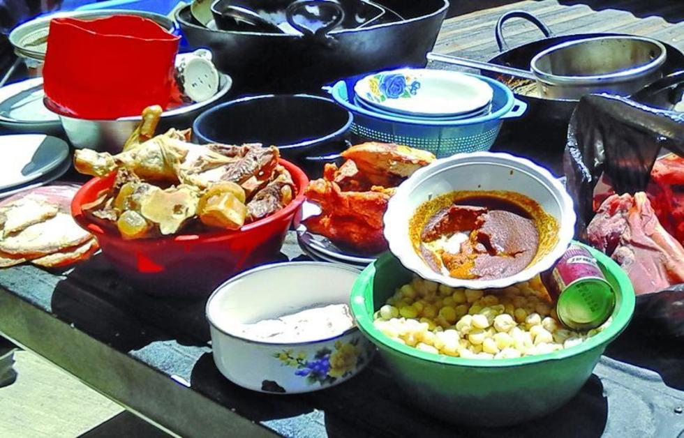 Se incautan alimentos en mal estado