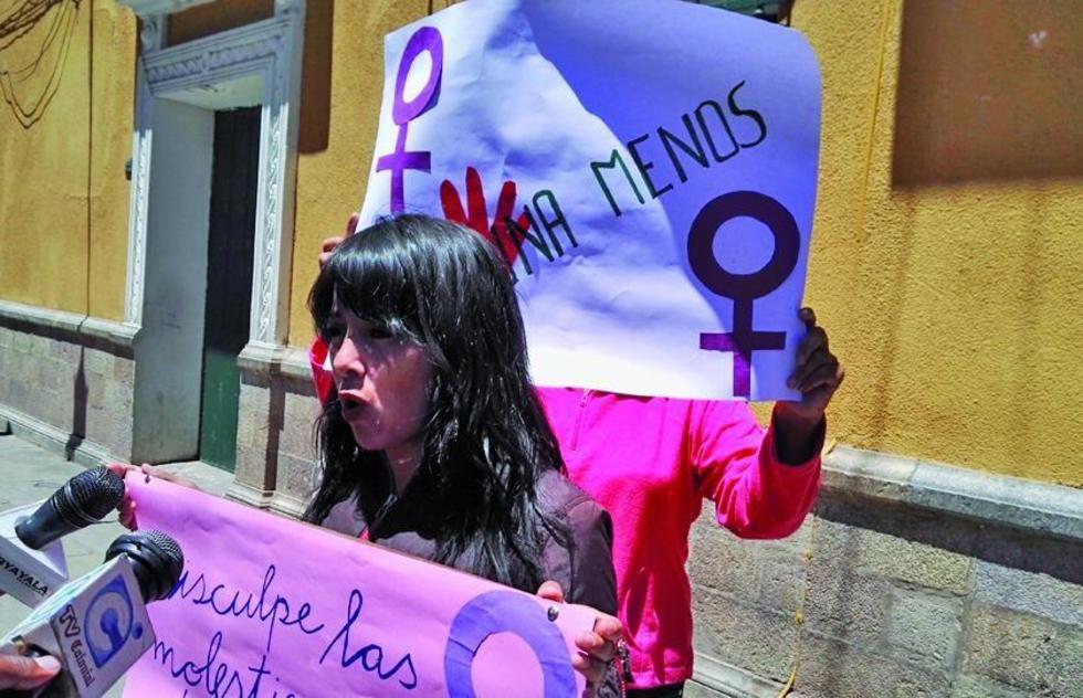 Movimiento ciudadano marcha hoy contra la violencia hacia las mujeres