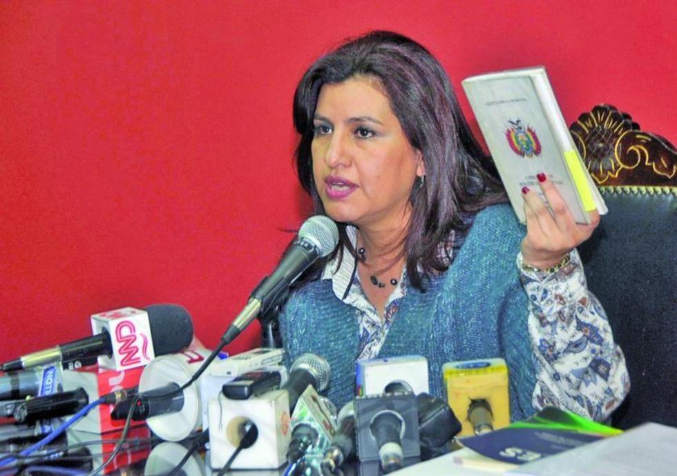 El Comité de la ONU acepta una denuncia de Rebeca Delgado 