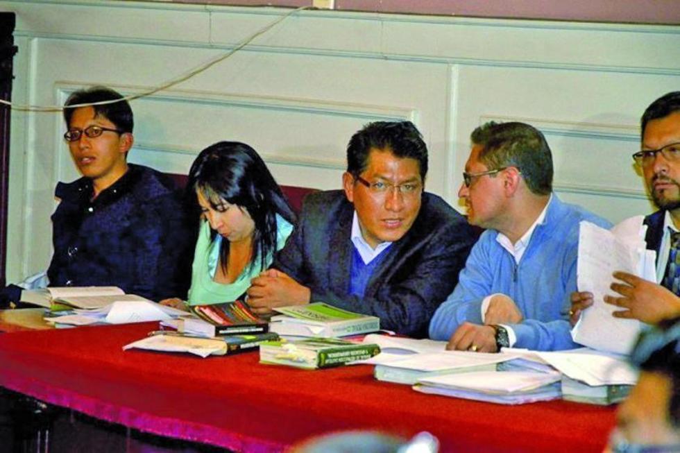 Envían a prisión al mayor Valda, cómplice del fiscal Ángelo Saravia