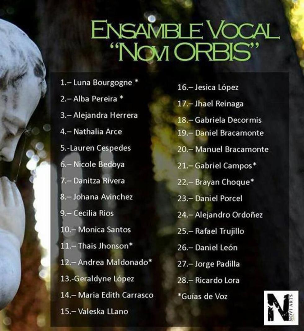 Esta noche cantan obras de la Navidad Barroca