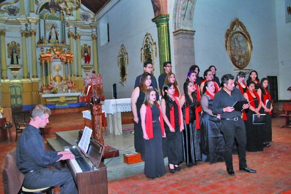Cantan obras de Navidad Barroca