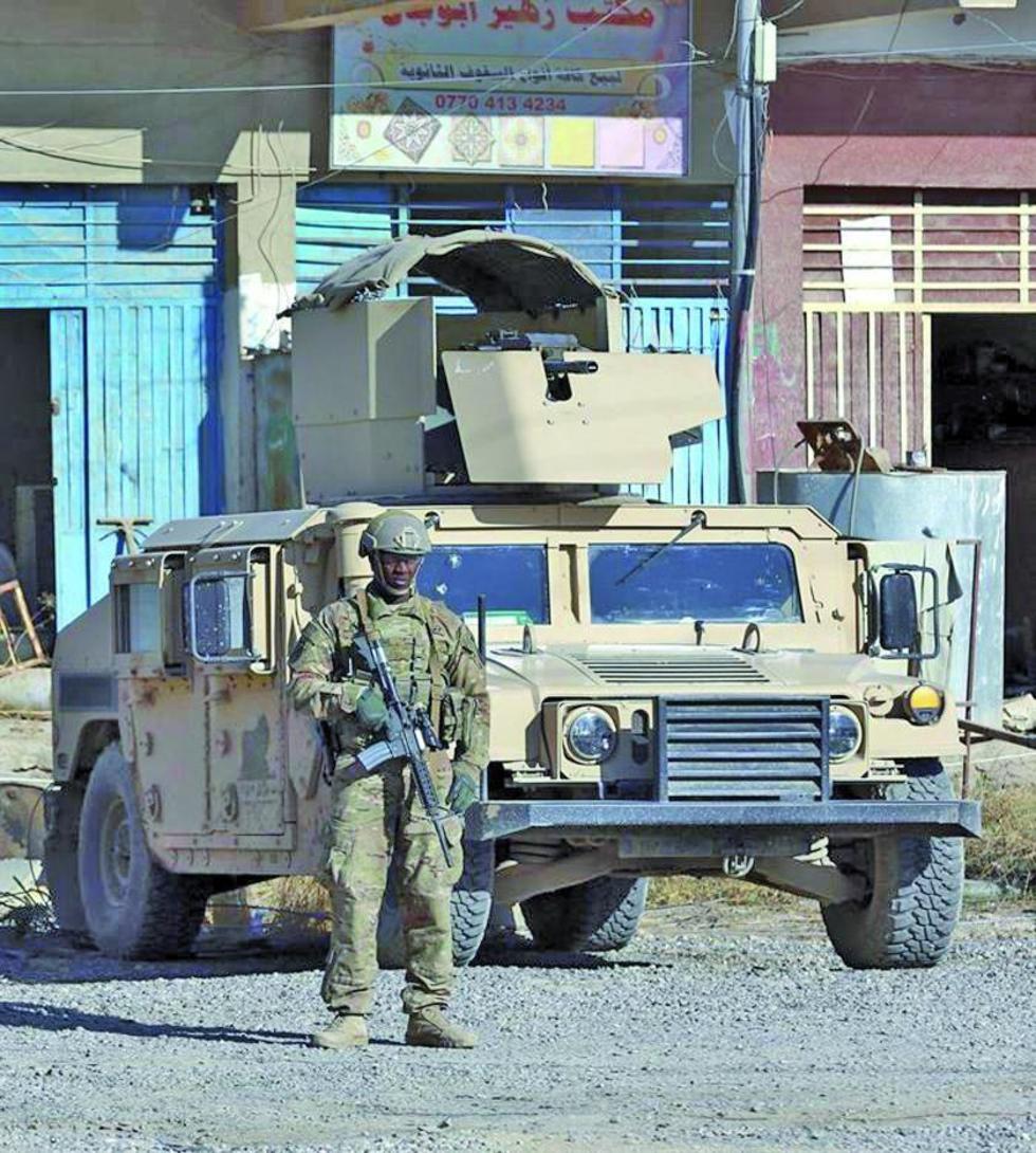 Las fuerzas iraquíes expulsan a yihadistas  de la presa de Mosul