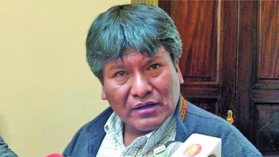 Oruro evalúa un plan con el fin de salvar el lago Uru Uru