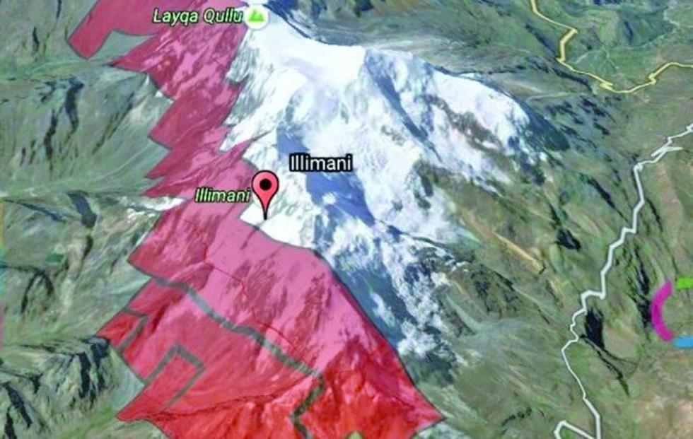 Cedib: capitales chinos tienen concesiones en el Illimani
