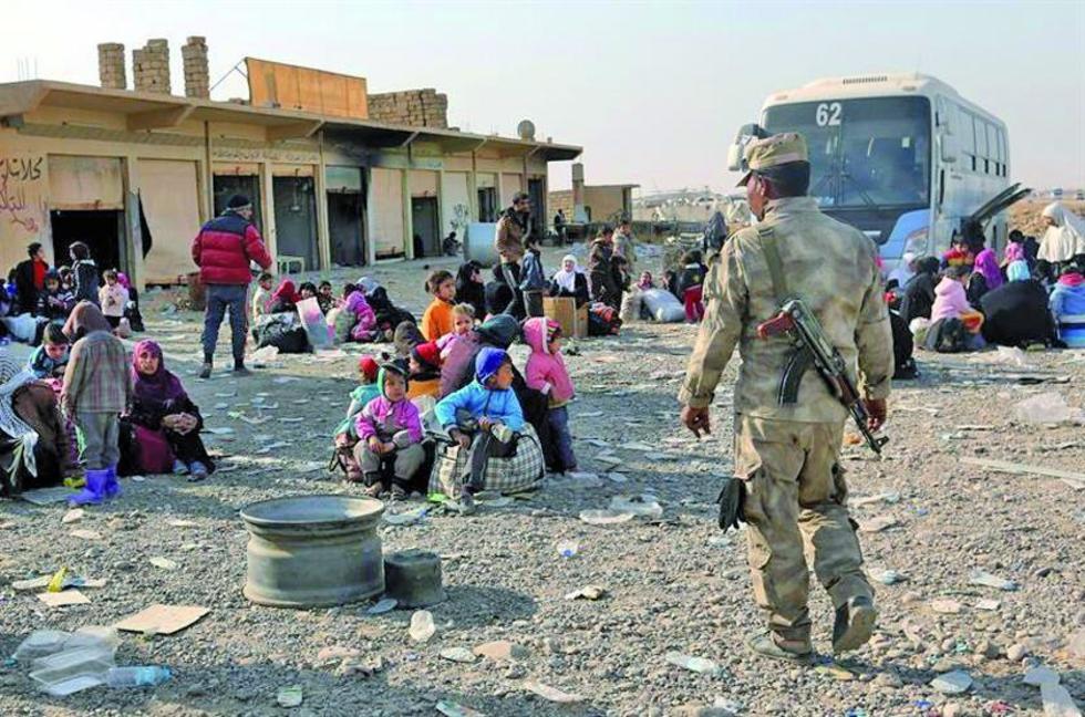 Fuerzas iraquíes avanzan en la liberación de barrios en Mosul