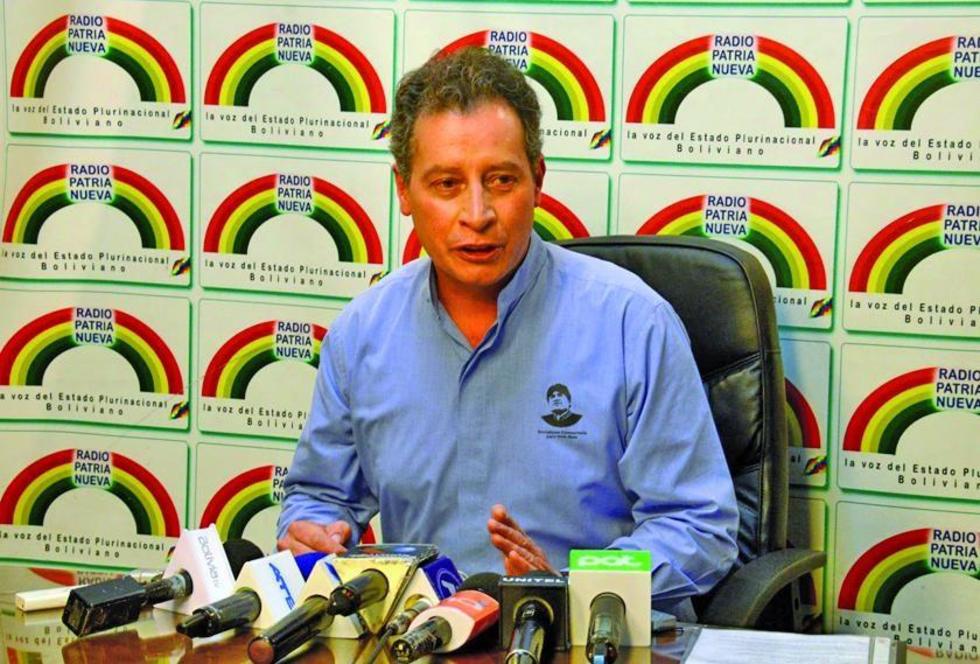 Navarro: el 80 % de las minas en el Illimani fueron revertidas