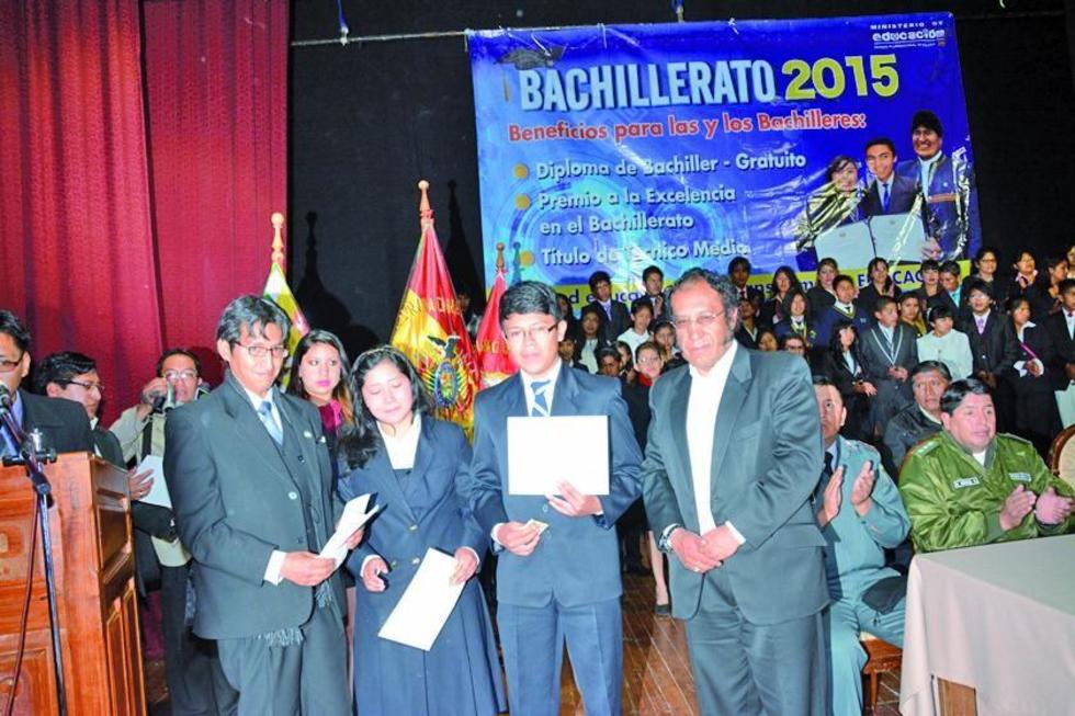 En el distrito de Potosí mantiene la fecha para promociones escolares