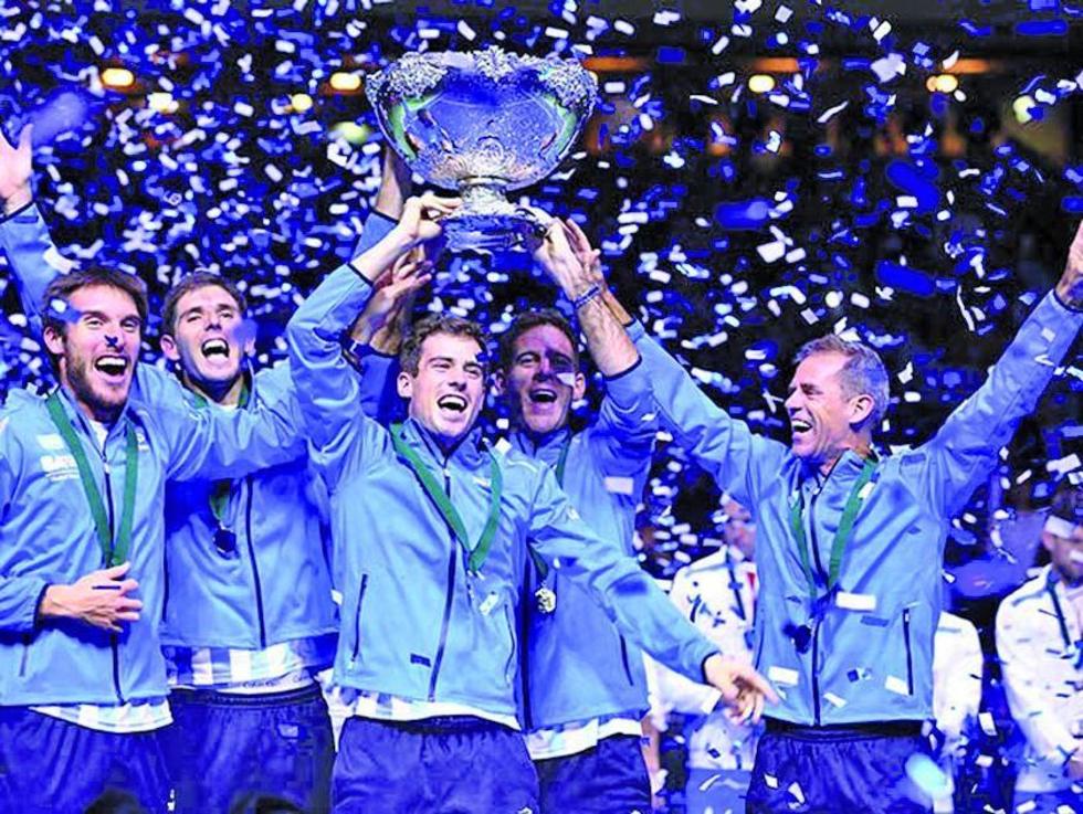 Argentina conquista su primer título de la Copa Davis