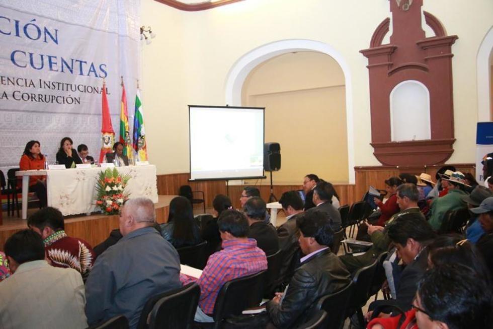 Recuperan más de $us 6 millones de la corrupción