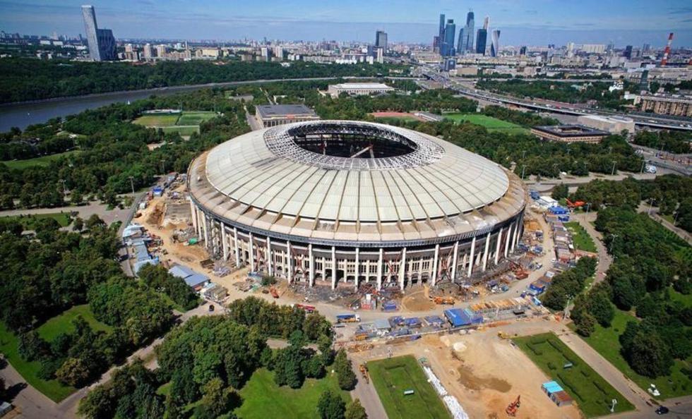 Terminan obras en estadio para Rusia 2018
