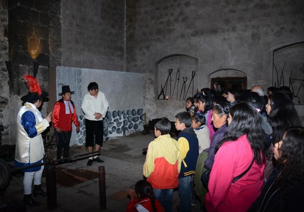 Noche del museo tiene 12 figuras