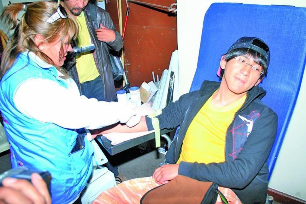 Alistan jornada de donantes voluntarios en Tupiza