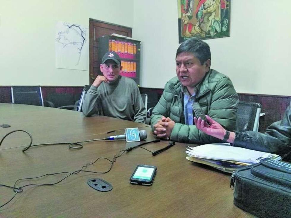Confirman inversión de Bs 56 millones para agua en Potosí