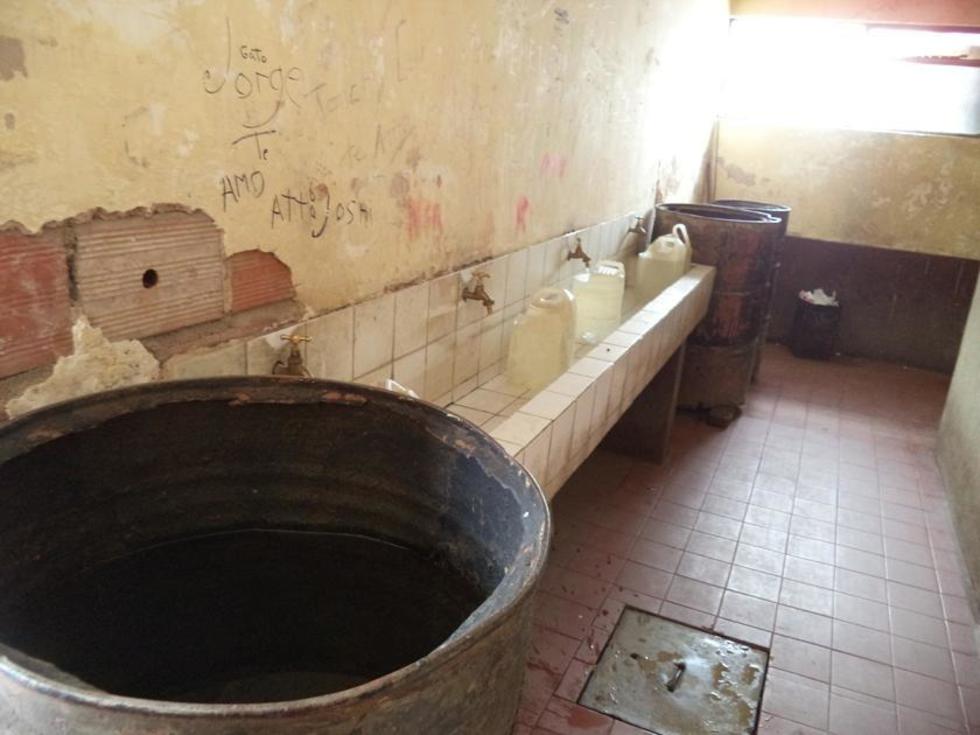 Sedes analiza si la falta de agua afecta centros de salud y las escuelas
