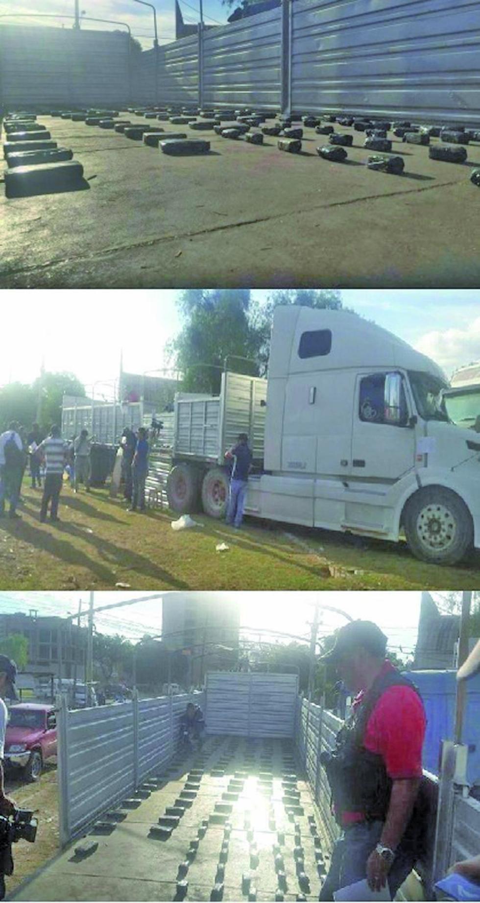En Cochabamba hallan más cocaína en “tractocamión”