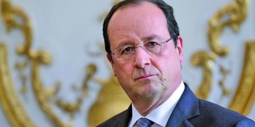 Hollande renuncia a postular por la reelección en Francia