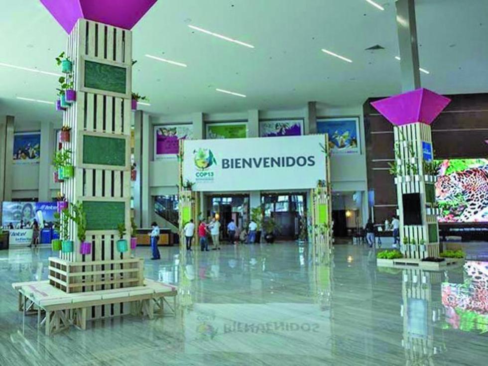 COP13 inicia con el compromiso de combatir el cambio climático