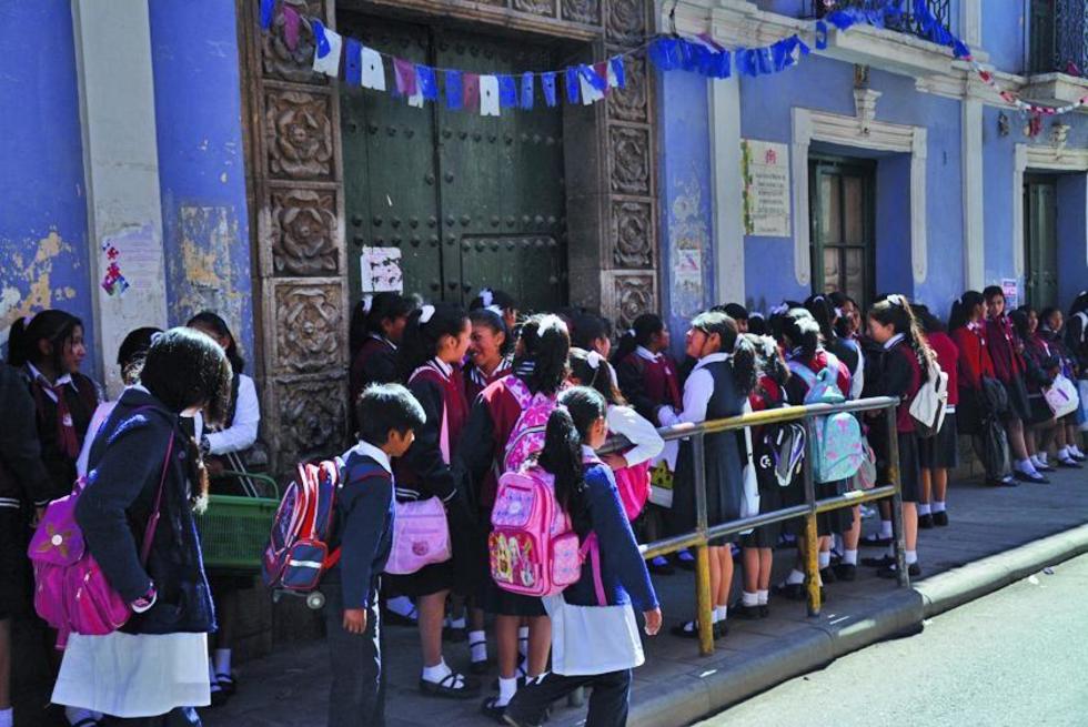Las clases acaban hoy en secundaria