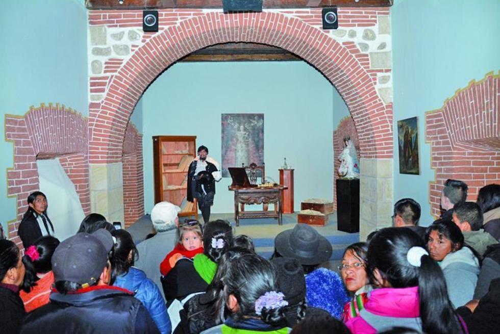 Noche de museo abre sus puertas
