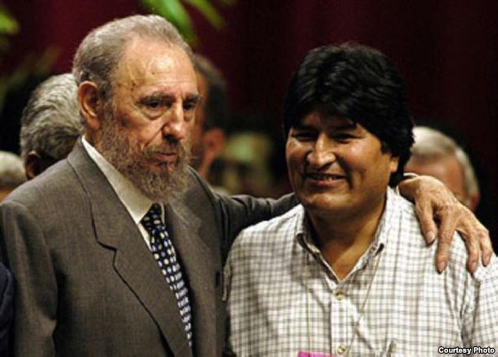Morales vuelve a Cuba para el funeral de Fidel Castro