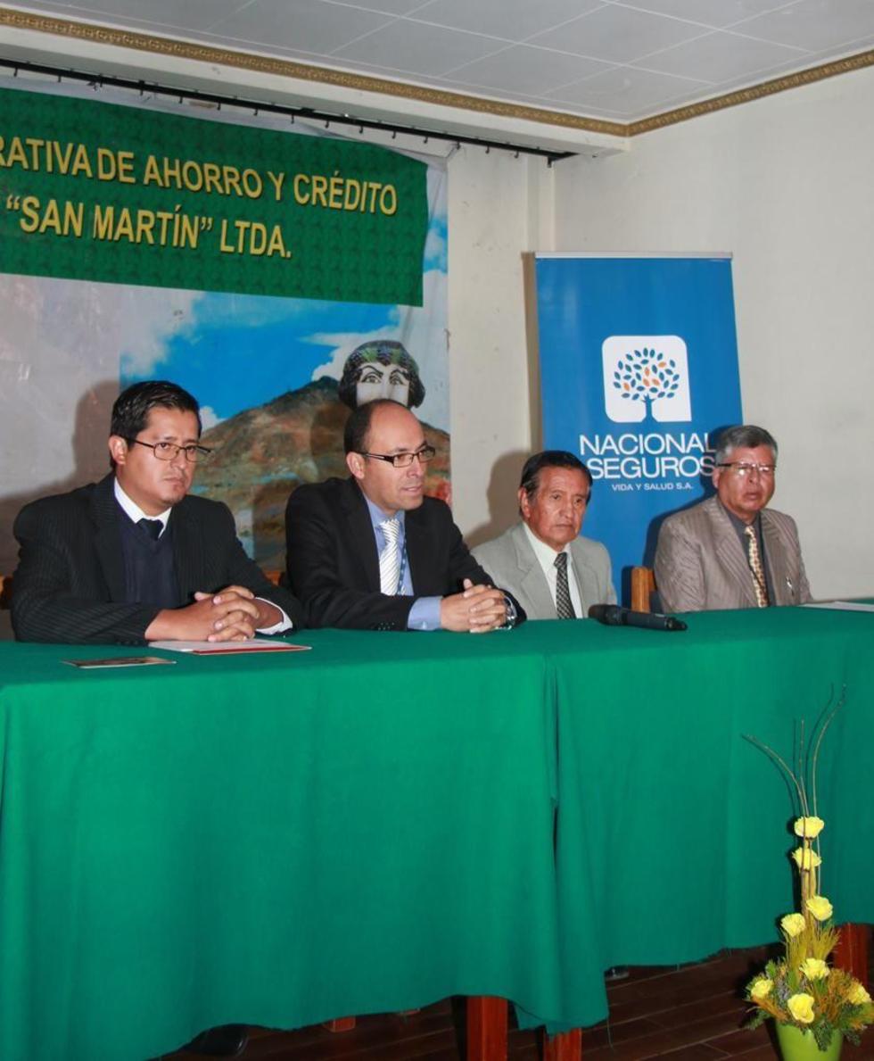 La cooperativa San Martín ofrece el seguro de sepelio