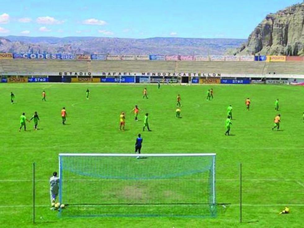 The Strongest quiere presionar a Bolívar 